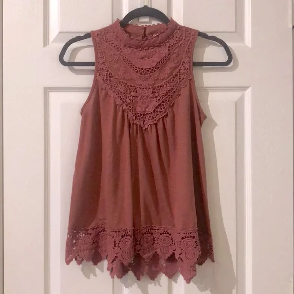 Sleeveless Tunic Top - Picture 1 of 3